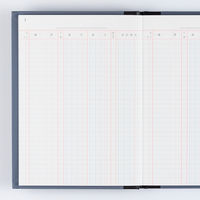 コクヨ 帳簿 B5 元帳 上質紙 200頁/冊 チ-200 1セット(3冊)