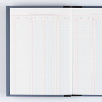 コクヨ 帳簿 B5 総勘定元帳 上質紙 200頁/冊 チ-210 1セット(3冊:1冊×3)