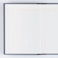 コクヨ 帳簿 A4 金銭出納帳科目なし 200頁/冊 チ-281 1セット（2冊：1冊×2）