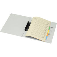 キングジム エコロジードッチ A4タテ 青 8478-B 1セット(1冊×10)