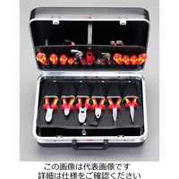 エスコ [20個組] 絶縁工具セット EA640XC-5 1組（直送品）