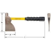 エスコ 750g/355mm ハチェット(ノンスパーキング) EA642KM-20 1丁（直送品）