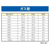 エスコ 1/2”ー3” 油圧式パイプベンダー EA539D 1セット（直送品）