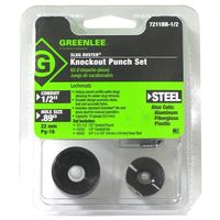 エスコ 3/8”/22.5mm ラウンドパンチユニット EA620G-22.5 1セット（直送品）