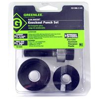 エスコ 3/4”/43.2mm ラウンドパンチユニット EA620G-43.2 1セット（直送品）