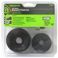 エスコ 3/4”/61.5mm ラウンドパンチユニット EA620G-61.5 1セット（直送品）