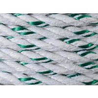 エスコ 19.1mmx182m プーリングロープ EA628GE-19C 1本（直送品）