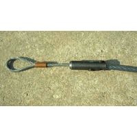 エスコ プーリンググリップ(ねじ止め式) EA626HA-1 1本（直送品）