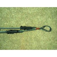 エスコ プーリンググリップ(ねじ止め式/2本用) EA626HA-2 1本（直送品）