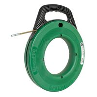 エスコ 4.8mmx30m フィッシュテープ(フレキシブルスチール) EA597GF-30 1巻（直送品）