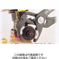 エスコ 19ー63mm/250mm ソフトジョープライヤー EA531KC 1丁（直送品）