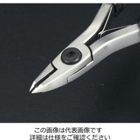 エスコ 125mm 精密用ニッパー(レーザーフラッシュ/ESD/5.0mm) EA535TM-1 1丁(1本)（直送品）
