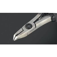 エスコ 120mm 精密用ニッパー(フラッシュ/ESD) EA535TZ-1 1丁(1本)（直送品）