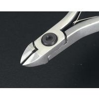 エスコ 120mm 精密用ニッパー(フラッシュ/ESD) EA535T-2 1丁(1本)（直送品）