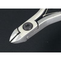 エスコ 140mm 精密用ニッパー(フラッシュ/ESD) EA535TE-2 1丁(1本)（直送品）