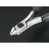 エスコ 140mm 精密用ニッパー(セミフラッシュ/ESD) EA535TH-11 1丁(1本)（直送品）