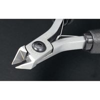 エスコ 140mm 精密用ニッパー(フラッシュ/ESD) EA535TH-2 1丁(1本)（直送品）