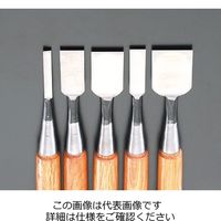 エスコ 5本組 細工のみ EA589XL-1 1組（直送品）