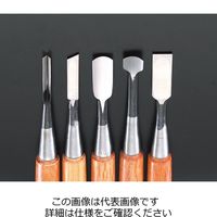 エスコ 5本組 彫刻のみ EA589XL-2 1組（直送品）