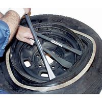 エスコ 760x22.0mm タイヤレバー(カーブ型) EA519CG-23 1本（直送品）