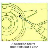 エスコ シリンダーポリッシャーセット(ディスクブレーキ) EA514BW 1組（直送品）