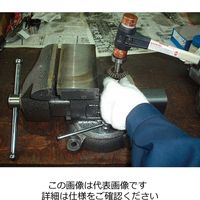 エスコ 203mm/0ー356mm メカニックバイス(リバーシブル) EA525KA-200 1個（直送品）