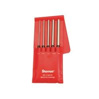 エスコ 1/8”~ 3/8”/5本組 ドライブピンポンチ EA572CE 1組（直送品）