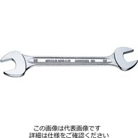 エスコ 41x46mm 両口スパナ EA615KA-44 1本(1丁)（直送品）