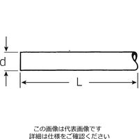 エスコ 760mm/46ー 55mm用 めがねレンチ・ハンドル EA613B-3 1本（直送品）