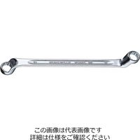 エスコ 27x30mm 両口めがねレンチ EA616GA-16A 1本(1丁)（直送品）