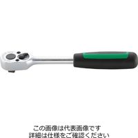 エスコ 3/8”DR/193mm ラチェットハンドル EA617YR-14 1丁（直送品）