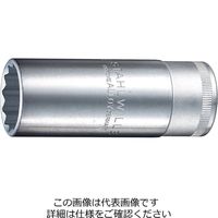 エスコ 1/2”DRx30mm ディープソケット EA617ZE-30 1個（直送品）