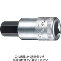 エスコ 1/2”DR/19x60mm [INHEX]ビットソケット EA617ZL-19 1個（直送品）