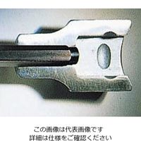 エスコ 3/4”DRx19mm [INHEX]ビットソケット EA617WD-19 1本（直送品）