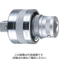 エスコ 3/4”DR ラチェットアダプター EA617WR-18 1個（直送品）