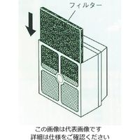 エスコ AC100V 半田吸煙器(卓上型) EA323ME 1台（直送品）