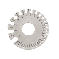 エスコ ワイヤーゲージ(American Standard) EA725SD-22 1組（直送品）