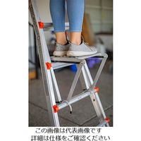 エスコ ワークプラットフォーム EA905EH-1 1個（直送品）