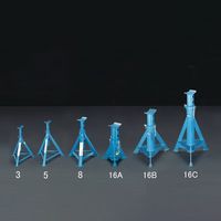 エスコ 16.0ton/675ー1125mm Axle スタンド EA993DA-16C 1台（直送品）