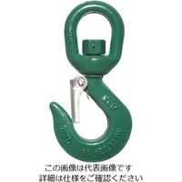 エスコ 8.00ton フック(スイベル環付) EA987GG-6 1個（直送品）