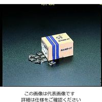 エスコ 3/4” クリップ(304ステンレス製/100個) EA463EC-6 1箱(100個)（直送品）