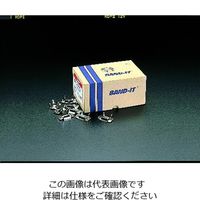 エスコ 1/2” バックル(201ステンレス製/100個) EA463EJ-4 1箱(100個)（直送品）