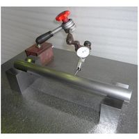 エスコ 150x 90x 60mm Vブロック(A型・機械仕上) EA719DD-5 1組(2個)（直送品）