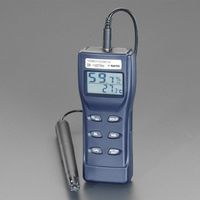 エスコ デジタル温度・湿度計 EA742GL 1個（直送品）