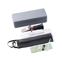 エスコ 45ー82% 屈折計 EA776BY-26 1個（直送品）