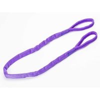 エスコ 40mmx 2.0m/1.0ton ベルトスリング(防水型) EA981DR-2 1本（直送品）