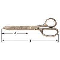 エスコ 150mm はさみ(ノンスパーキング) EA642HL-6 1個(1本)（直送品）