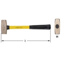 エスコ 1245g/43x380mm スレッジハンマー(ノンスパーキング) EA642KK-13 1個（直送品）