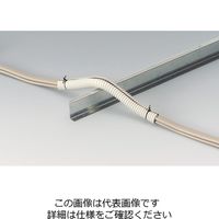 エスコ 14x10.5mm ケーブル保護管(50m) EA947HL-3 1巻（直送品）