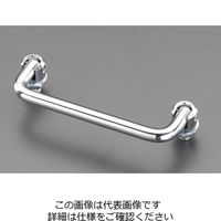 エスコ M10/180mm スナップロックハンドル EA948BS-18 1個（直送品）